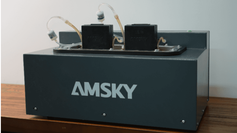 S1800 샌드3D 프린터 노즐 세척 장치