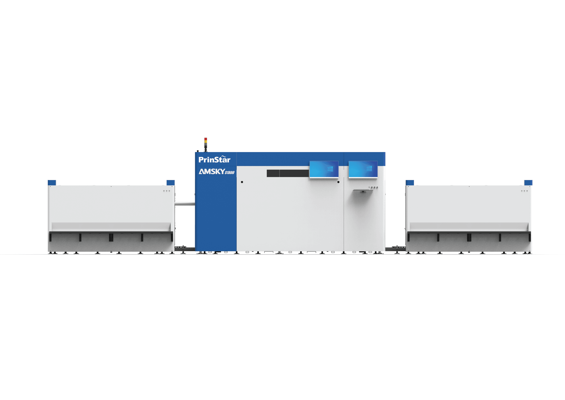 S1800 샌드3D 프린터 측면 전경