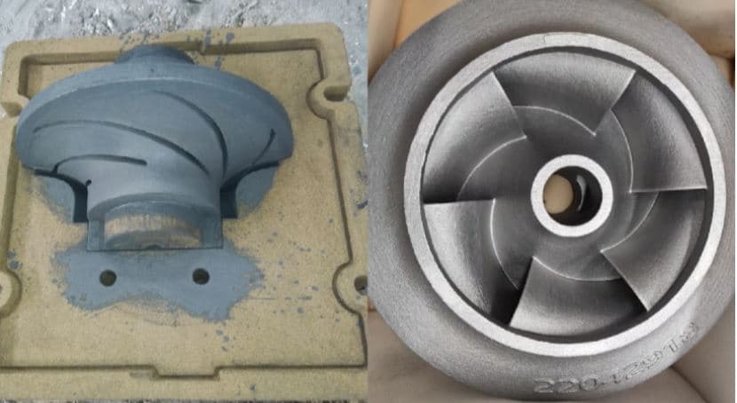 주철 임펠러 적용 사례