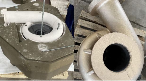 구리 볼류트 적용 사례